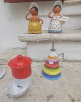 In den Töpferlädchen von Peschici findet man so manch dekoratives Mitbringsel