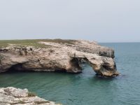 Natürlicher Felsenbogen vor Peschici