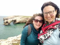 Katrin und Simone beim Wandern