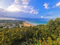 Bilderbuchstrand vor Vieste