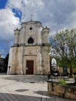 Kirche der Heiligen Dreifaltigkeit in Monte San Angelo