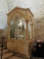 Auf dem Weg in die Kirche des heiligen Michael, Monte San Angelo