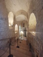 Auf dem Weg in die Grottenkirche von Monte San Angelo