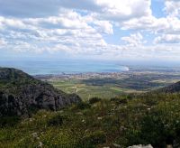 Blick auf Manfredonia