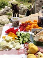 Unser romantisches Picknick mit traumhaftem Blick am Kloster Pulsano