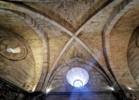 Decke eines Raumes im Kastell 