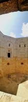 Innenhof des Castel del Monte