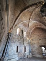 Einer der Innenräume des Castel del Monte