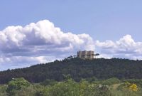 Blick auf die Krone Apuliens