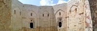 Innenhof des Castell del Monte