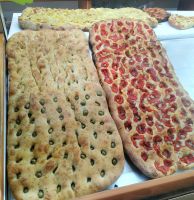 Foccachia, unser Picknick am Castell del Monte