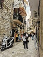 Gasse in Bari