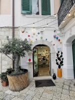 In der Altstadt von Bari unterwegs