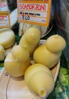Scamorza Käse