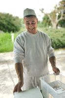 Der König der Mozzarellaherstellung