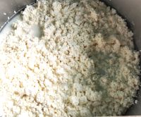 Grundsubstanz der Mozzarella