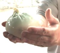 Burrata, die Spezialität der Region