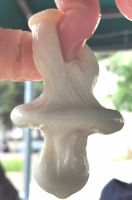 Sogar Schnullerformen sind formbar aus der Mozzarella