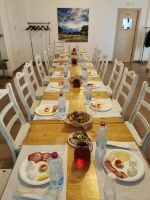 Wir dürfen probieren in Cisternino