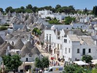 Alberobello (Foto von 2019 - ohne Regen)