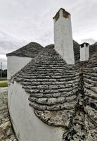 Dachkonstruktion der Trulli