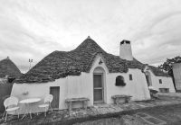 Trulli am Hotel Chiusa di Chietri