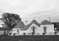 Trulli am Hotel Chiusa di Chietri