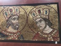 Kostbare Mosaikarbeit