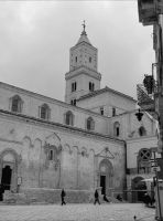 Die Kathedrale von Matera