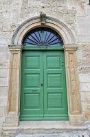 Türportal in Materas Altstadt