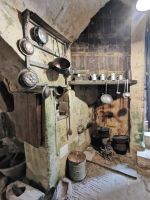 Küche in einem Sassi