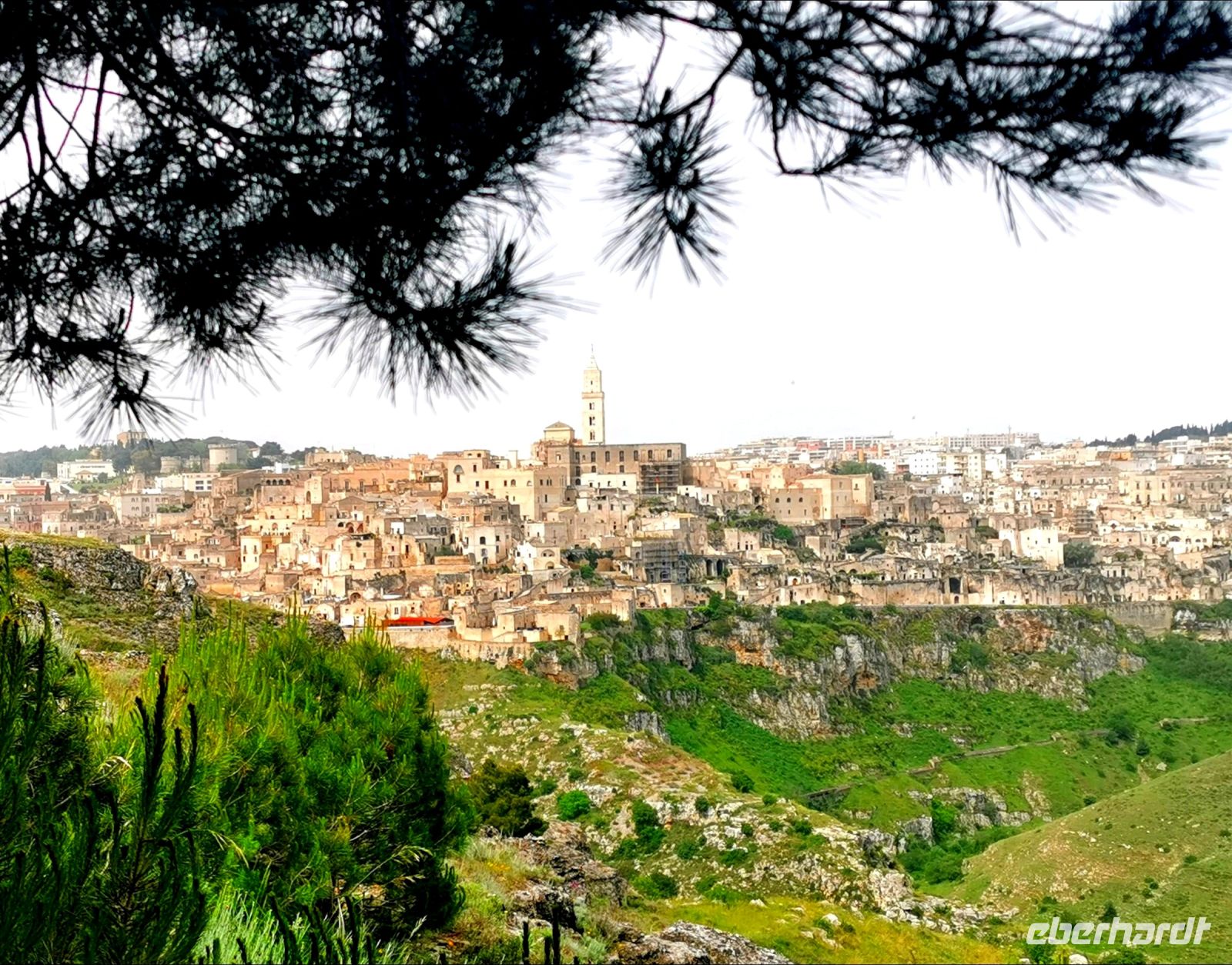 Faszinierende Kulisse von Matera