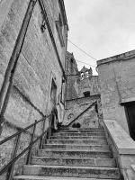 In Matera unterwegs