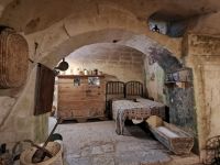 In den Sassi war es früher feucht, kühl und ärmlich