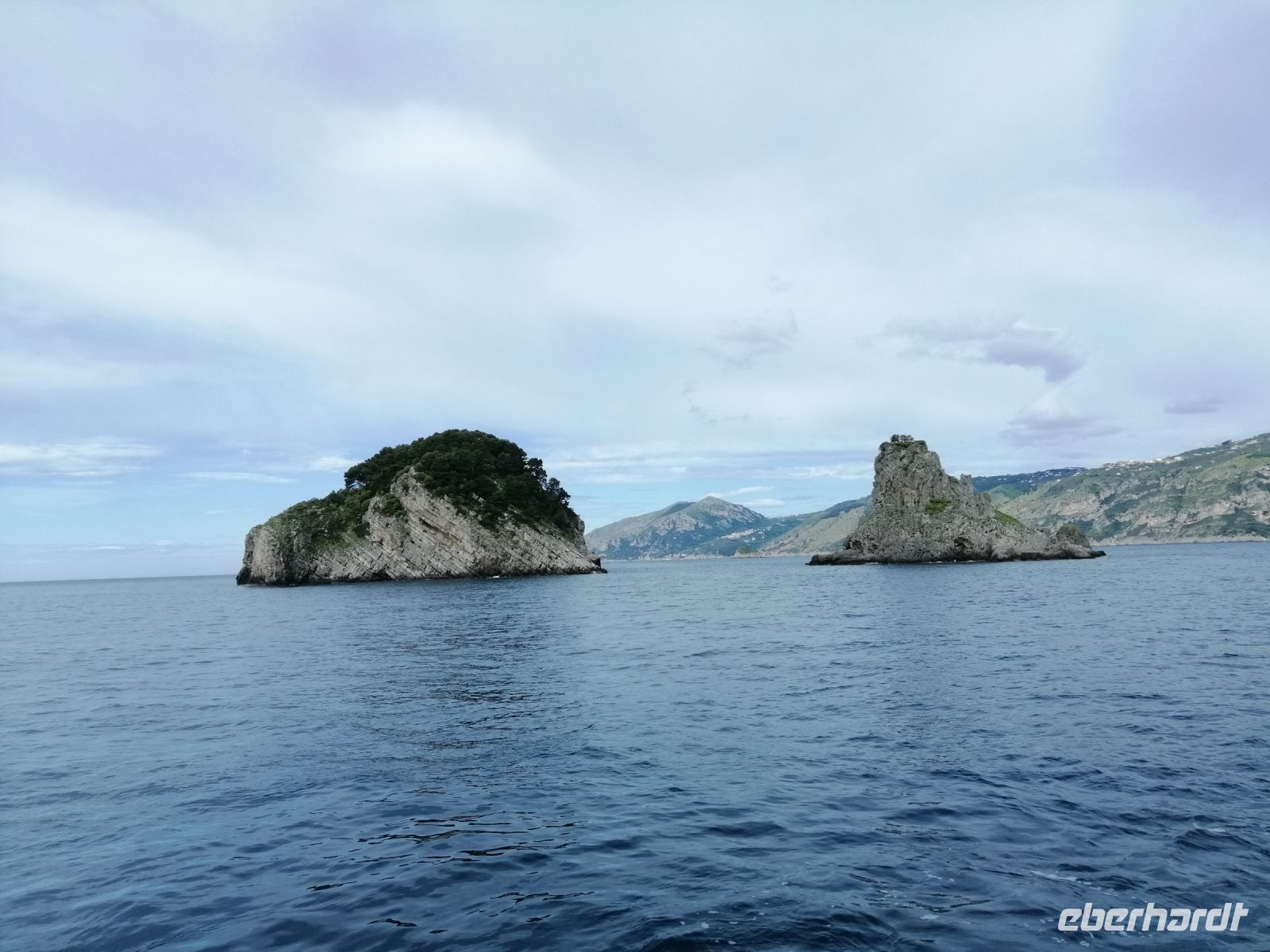 drei Inseln: La Castelluccia, La Rotonda und Gallo Lungo