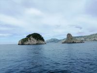 drei Inseln: La Castelluccia, La Rotonda und Gallo Lungo