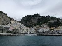 Hafen von Amalfi