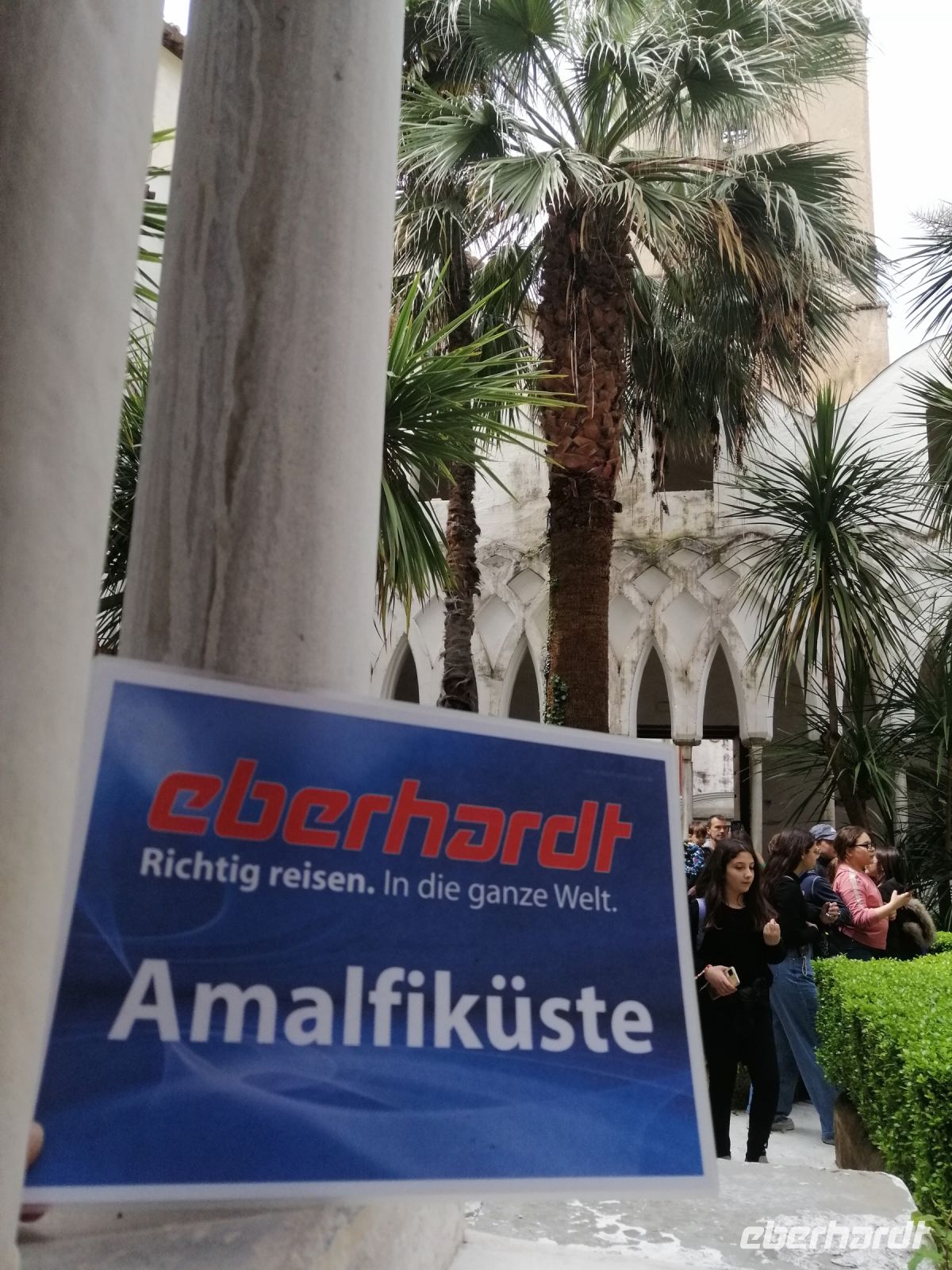 Kreuzgang im Dom Sant Andrea, Amalfi