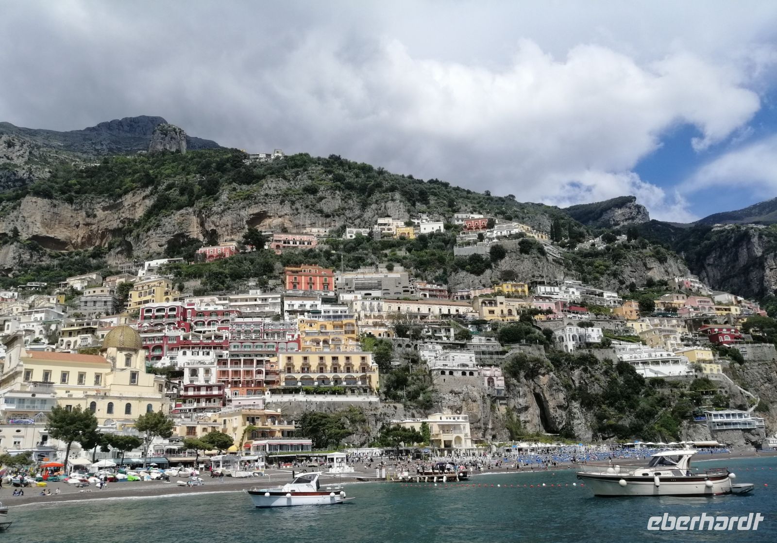 Hafen von Positano