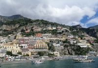 Hafen von Positano