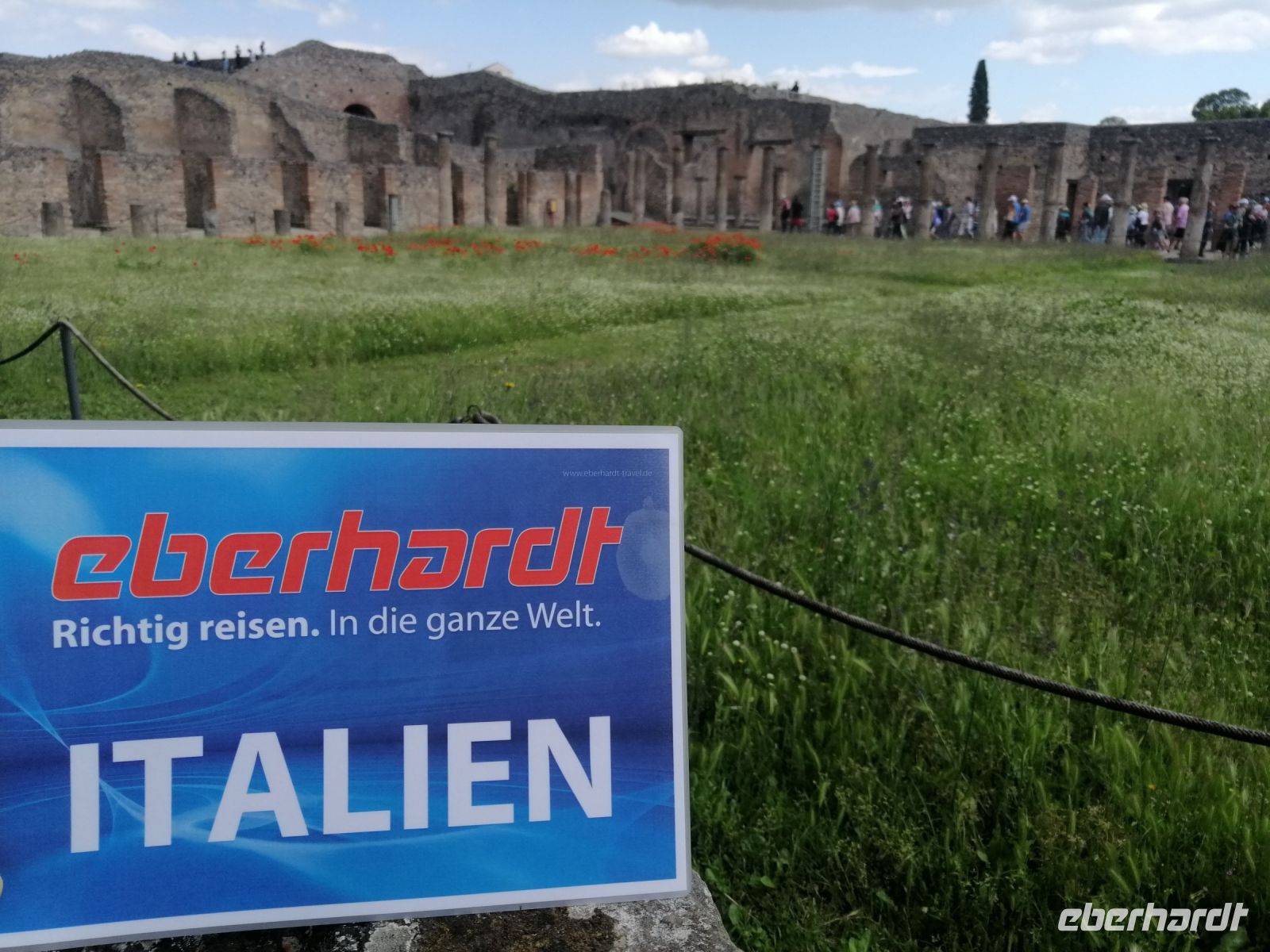 Rundgang durch Pompej