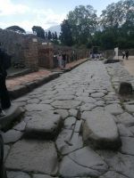 Die Straßen von Pompej