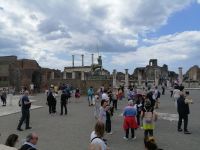 Besichtigung des Forums von Pompej 