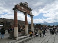 Hauptplatz der Stadt Pompej - Forum