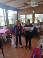 Mittagessen in Cantina der Vesuvio 