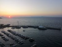 Sonnenuntergang in Sorrent