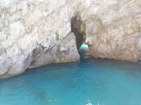 durchgehende Grotte, Rundschifffahrt um Capri