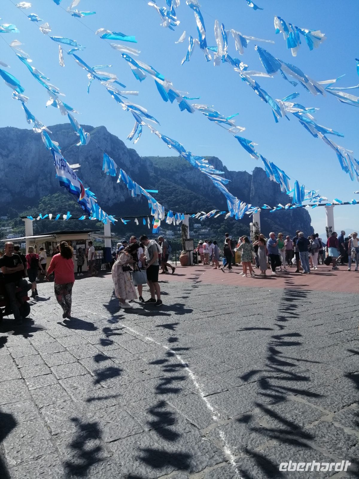 Marktplatz Umberto, Capri