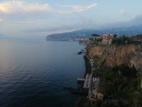 Sonnenuntergang in Sorrent