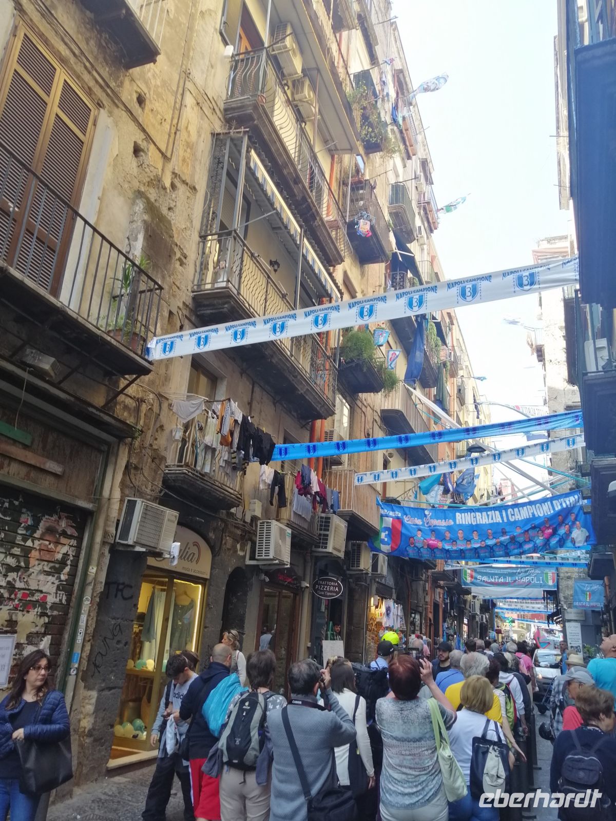 Stadtrundgang durch die Gassen der Altstadt von Neapel